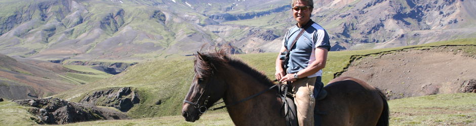 The family of Hekluhestar has been offering horse riding tours since 1981.